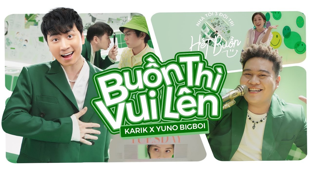 Buồn Thì Vui Lên