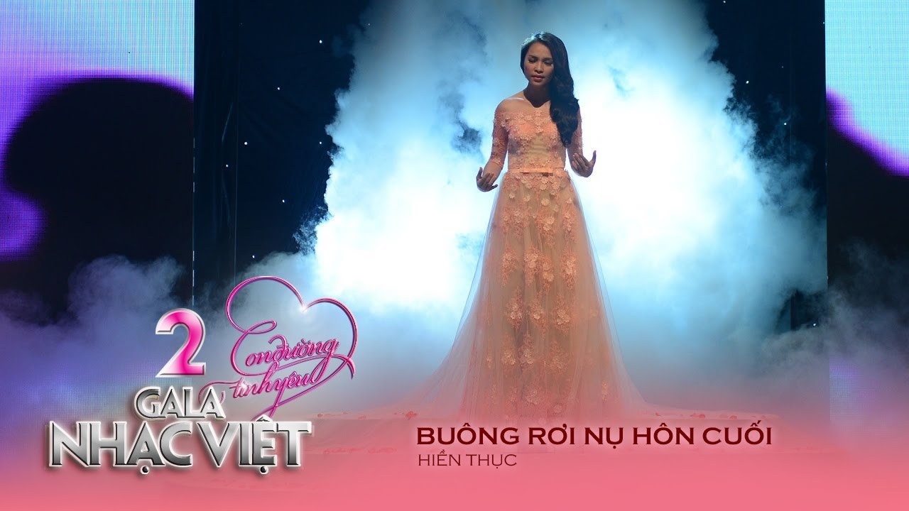Buông rơi nụ hôn cuối