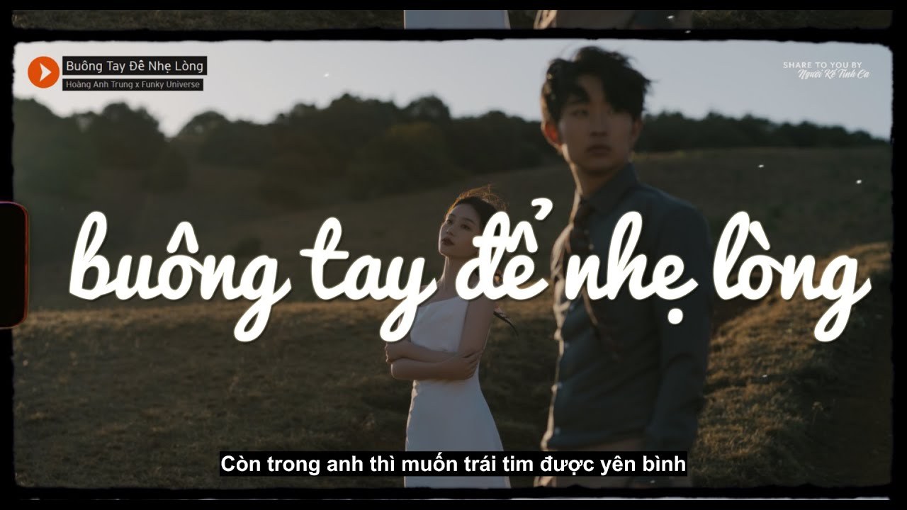 Buông Tay Để Nhẹ Lòng