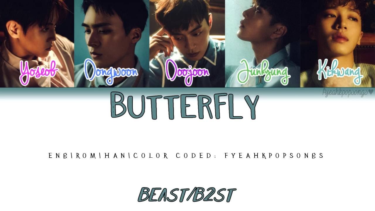 Butterfly - Beast (B2ST)