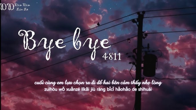 拜拜 (Bye Bye)