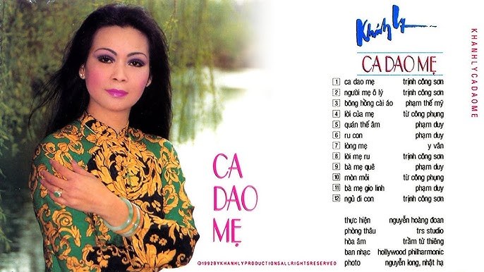 Ca Dao Mẹ