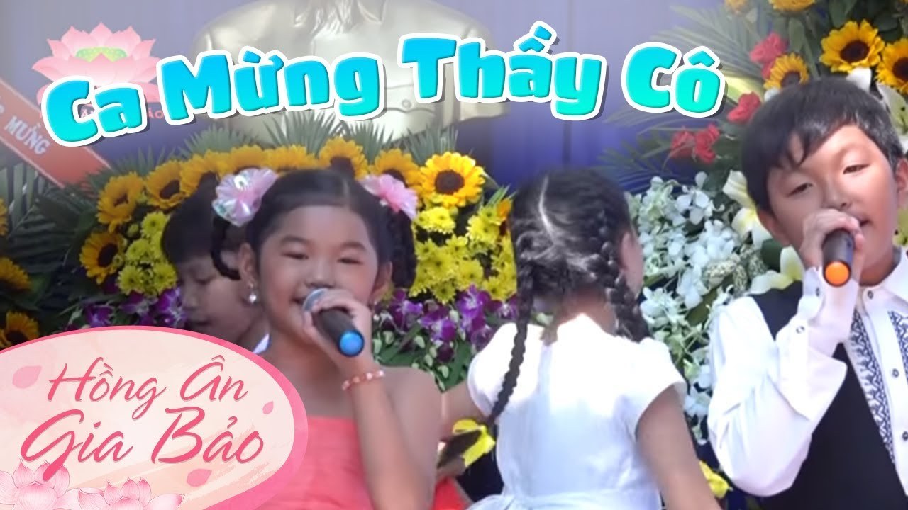 Ca Mừng Thầy Cô