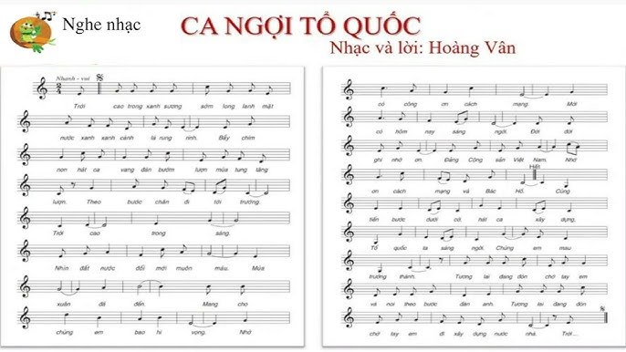 Ca Ngợi Tổ Quốc