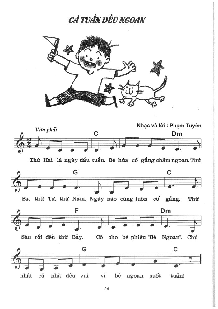 Cả tuần đều ngoan