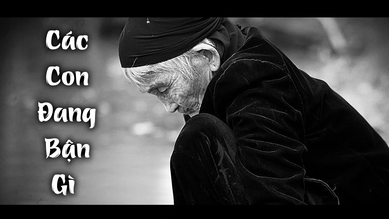 Các con đang bận gì