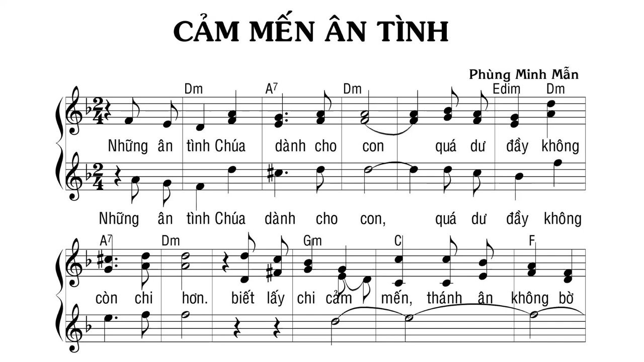 Cảm mến ân tình