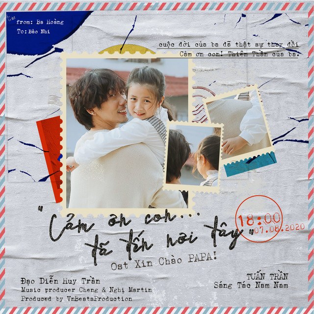 Cám Ơn Con Đã Đến Nơi Đây (Xin Chào Papa OST)