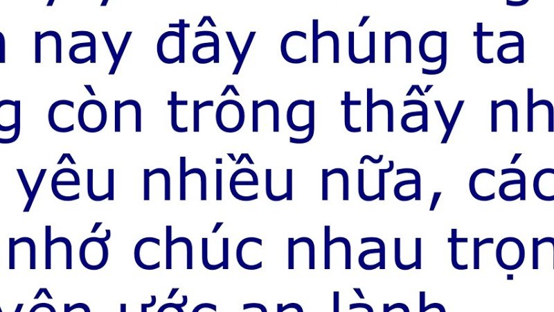 Cảm ơn Người vì ngày hôm nay đây