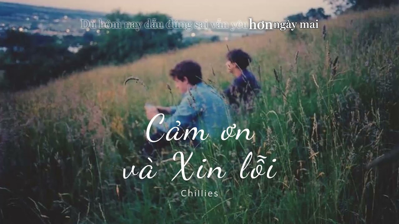 Cảm Ơn Và Xin Lỗi
