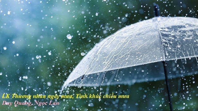 Cảm xúc chiều mưa