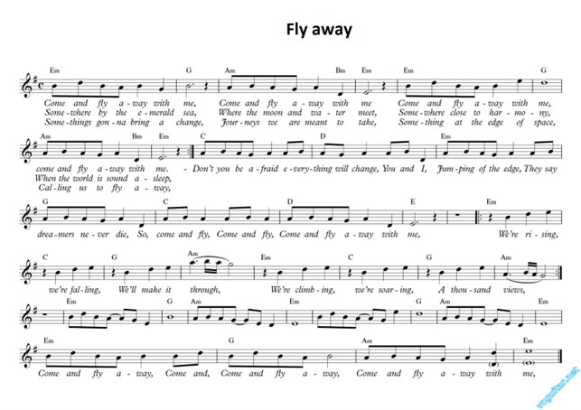 Can I Fly Away