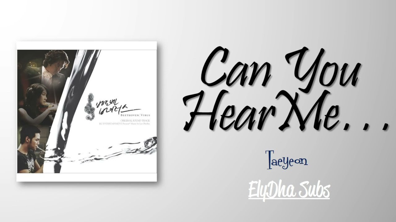 Can You Hear Me (Beethoven Virus OST)