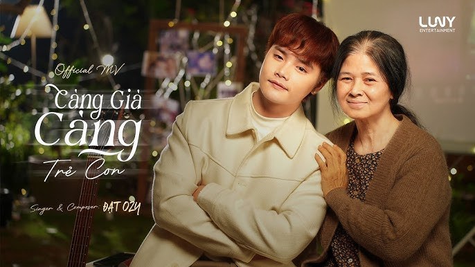 Càng Già Càng Trẻ Con