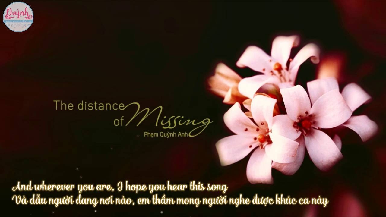 Càng xa càng nhớ (The distance of missing)