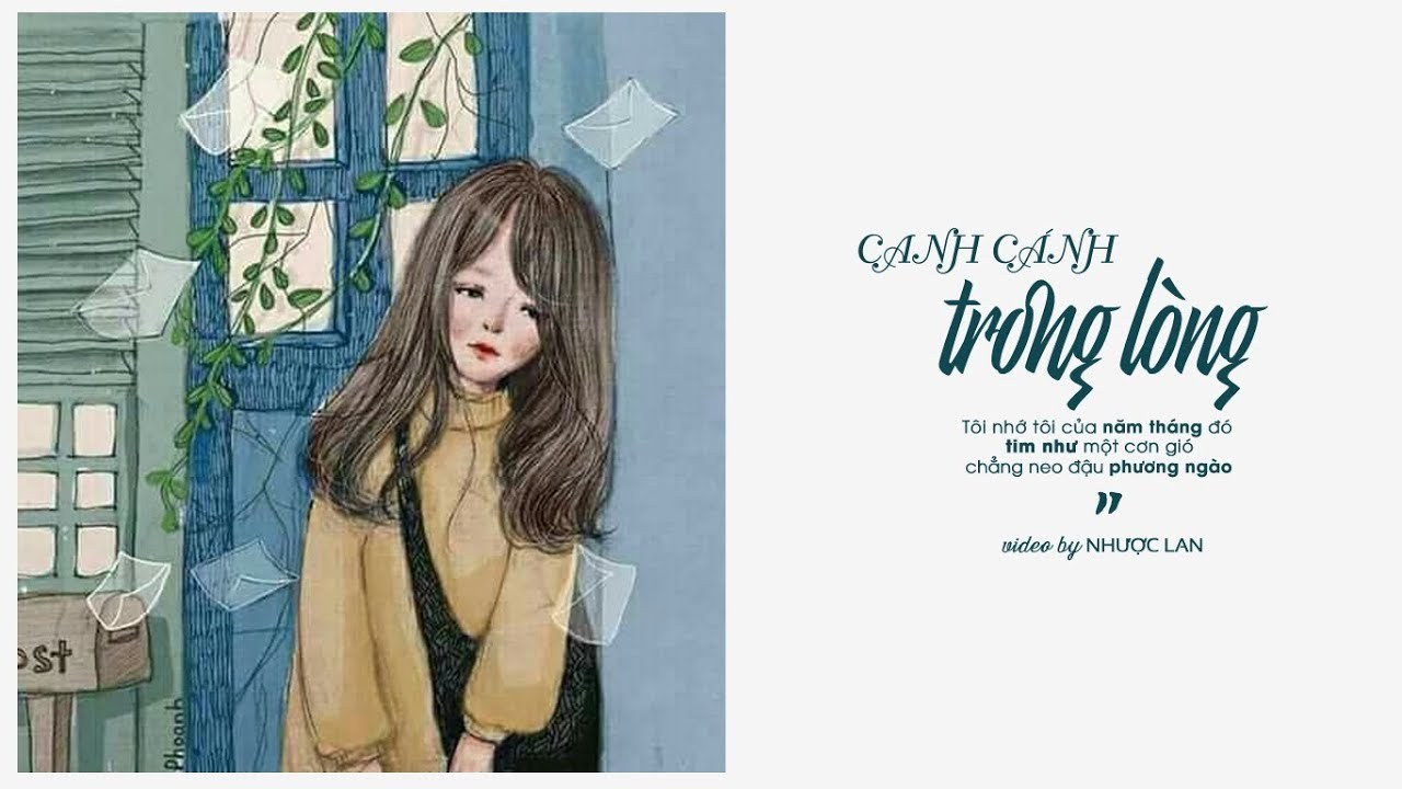 Canh cánh trong lòng (lời việt)
