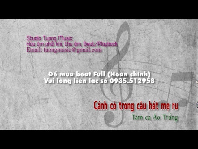 Cánh Cò Trong Câu Hát Mẹ Ru