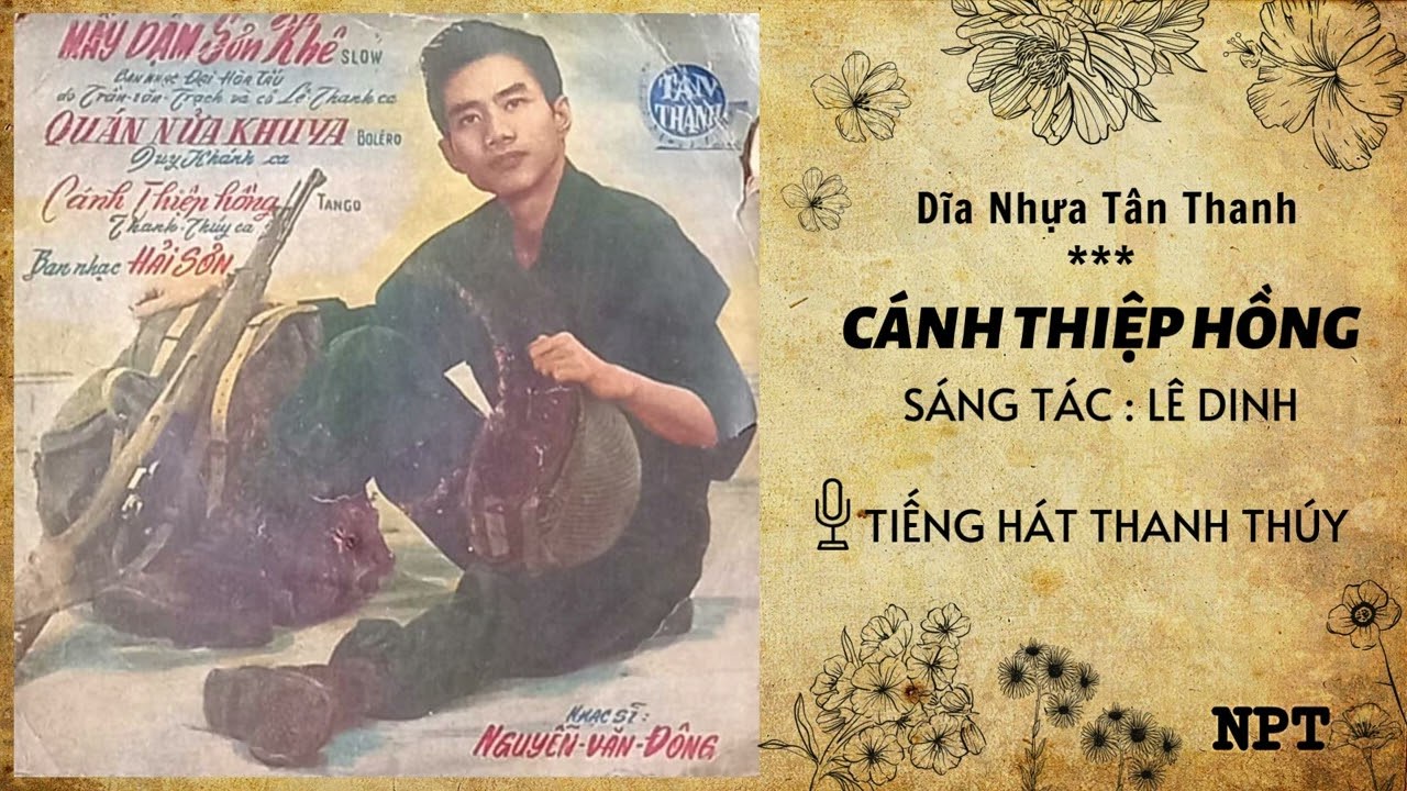 Cánh thiệp hồng
