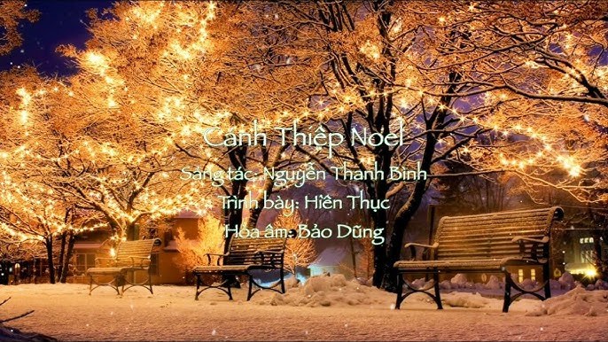 Cánh thiệp Noel