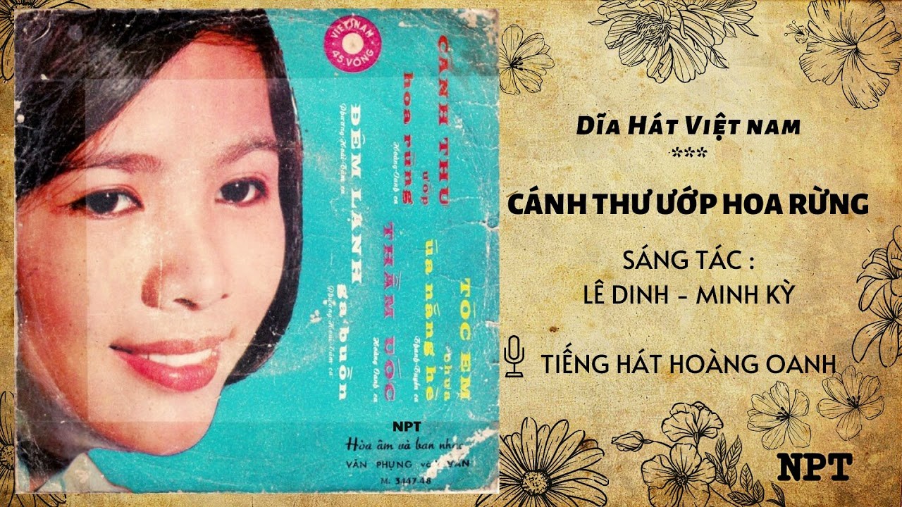 Cánh thư ướp hoa rừng