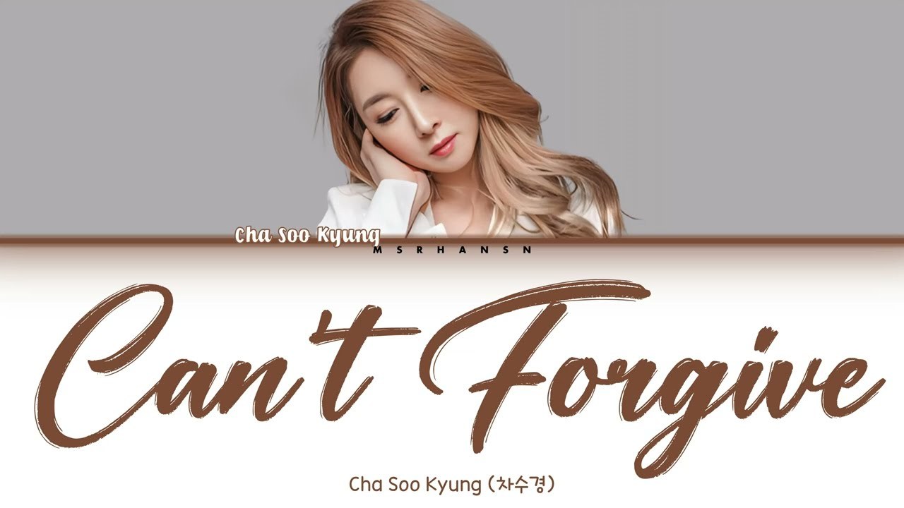 Can't Forgive (Temptation Of Wife OST)