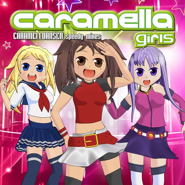 Carameldansen (Speedycake remix)