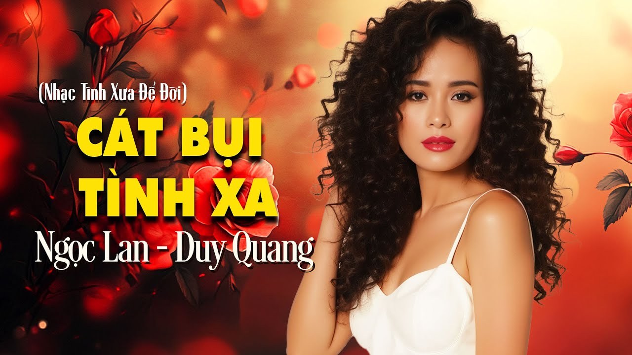 Cát bụi tình xa