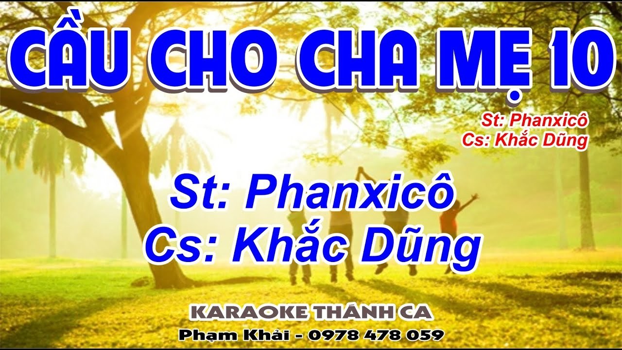 Cầu cho cha mẹ 10