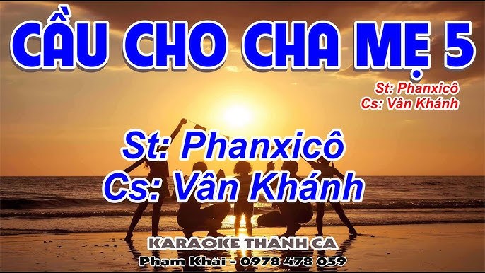 Cầu cho cha mẹ 5