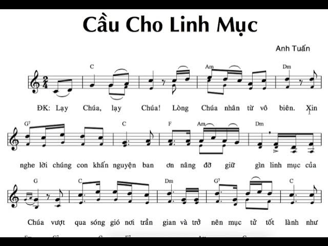 Cầu cho linh mục