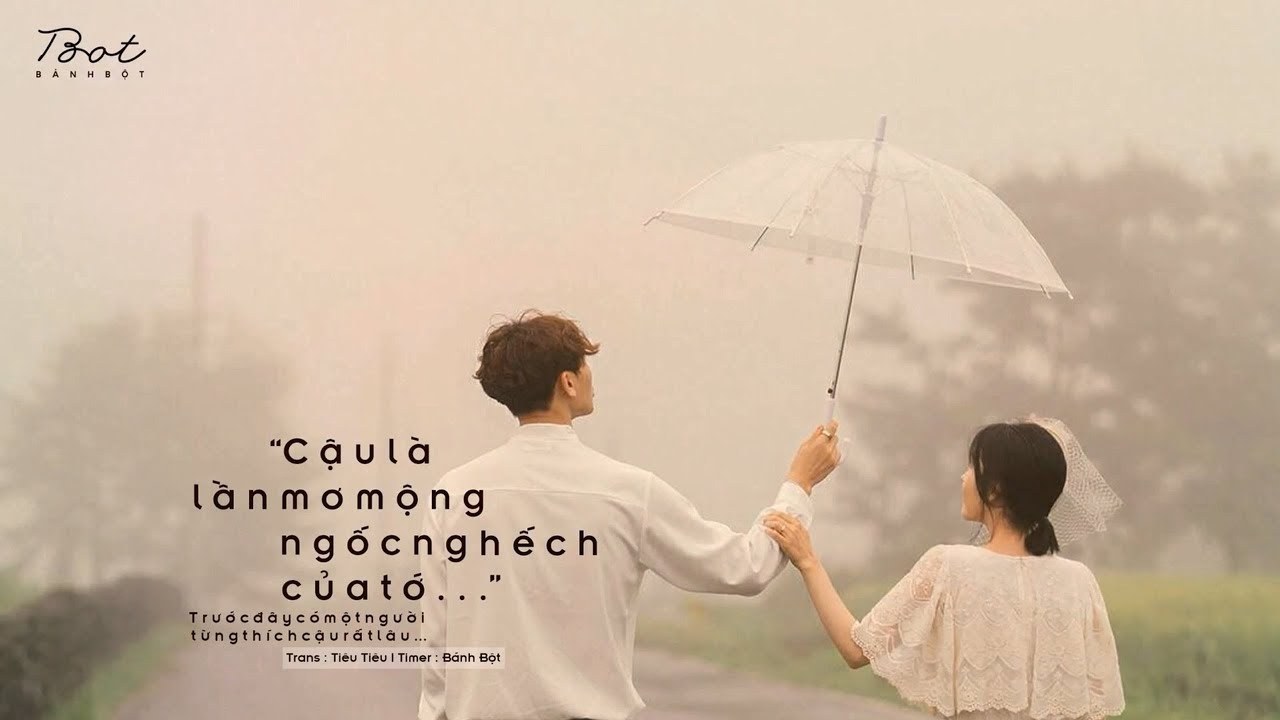 你是我最愚蠢的一次浪漫 ( Cậu là lần mơ mộng ngốc nghếch nhất của tớ) 