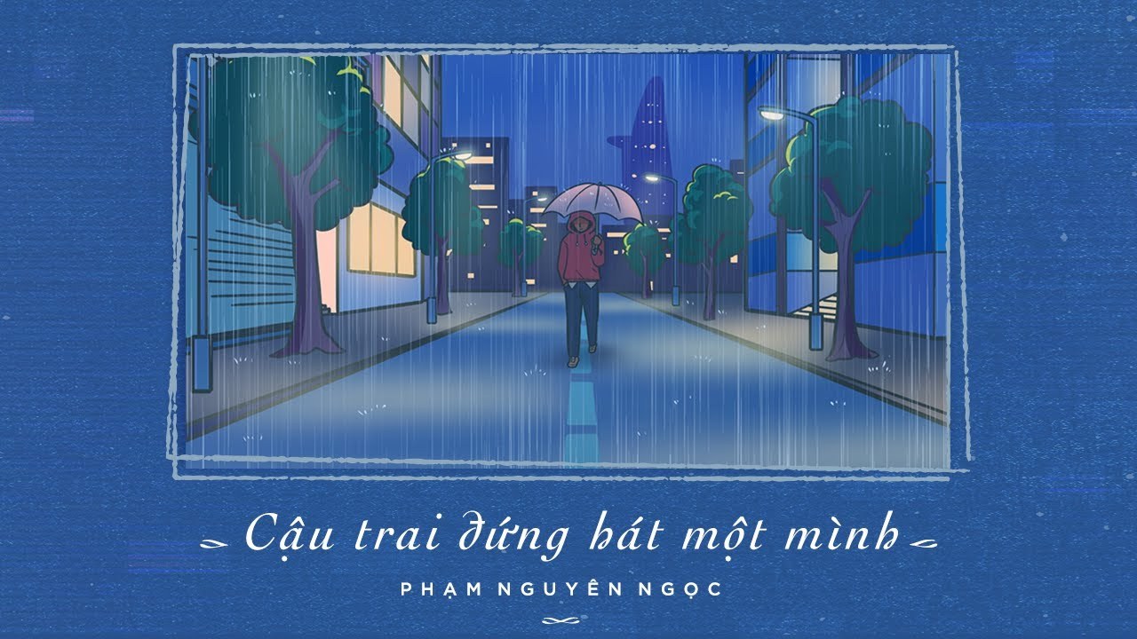 Cậu Trai Đứng Hát Một Mình