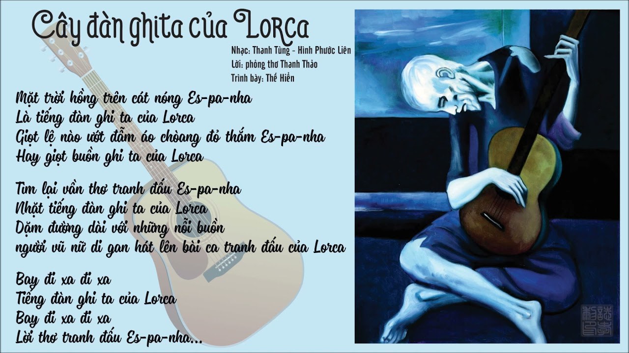 Cây đàn ghi-ta của Lorca