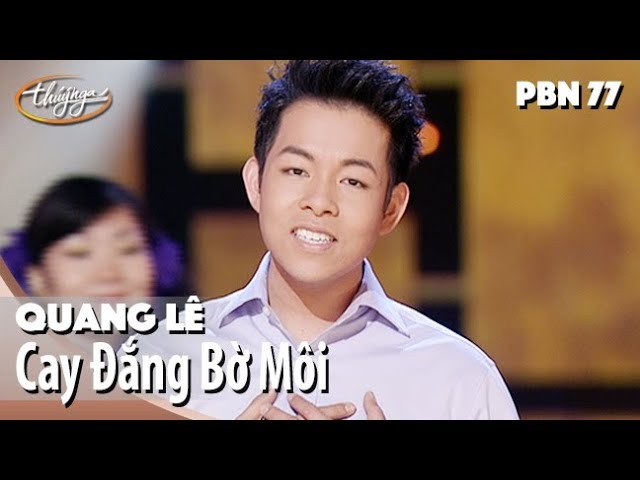 Cay Đắng Bờ Môi