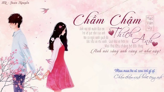 Chầm chậm thích anh