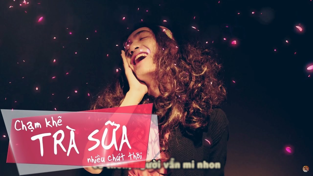 Chạm khẽ trà sữa... nhiều chút thôi