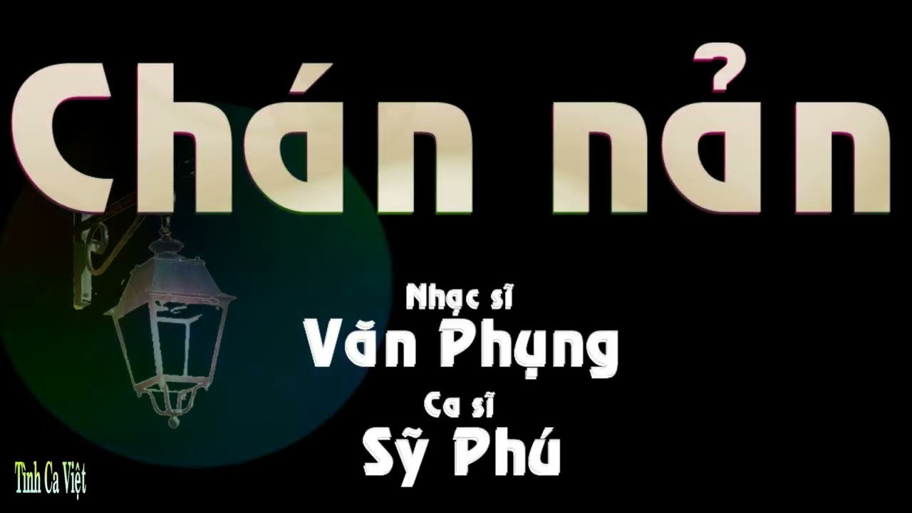 Chán Nản