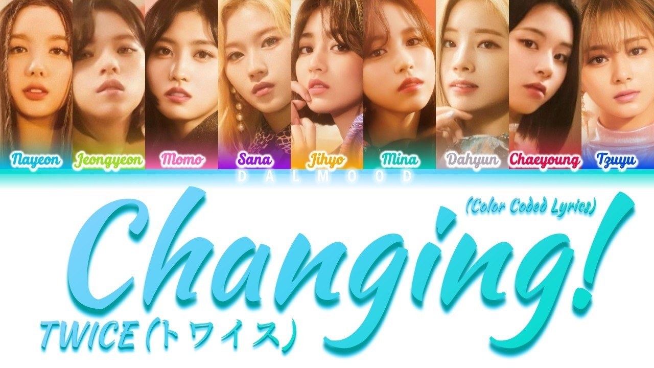 Changing!