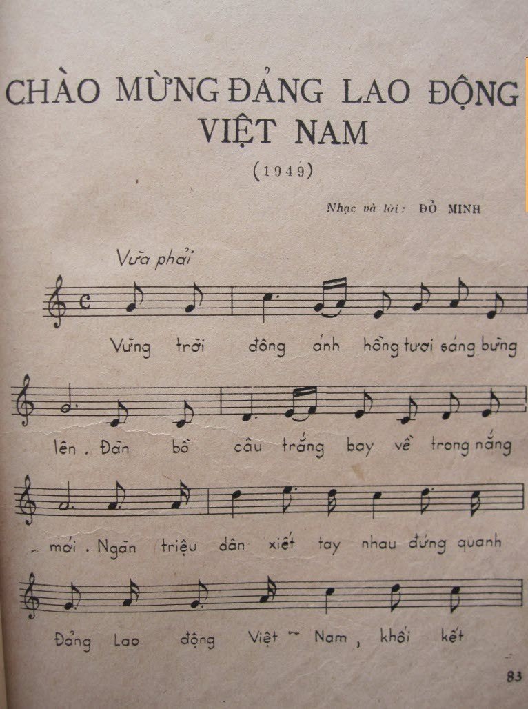 Chào Mừng Đảng Cộng Sản Việt Nam