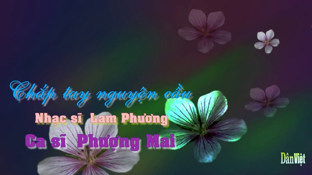 Chắp tay nguyện cầu