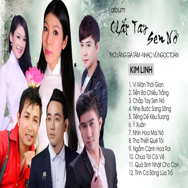Chắp tay sen nở