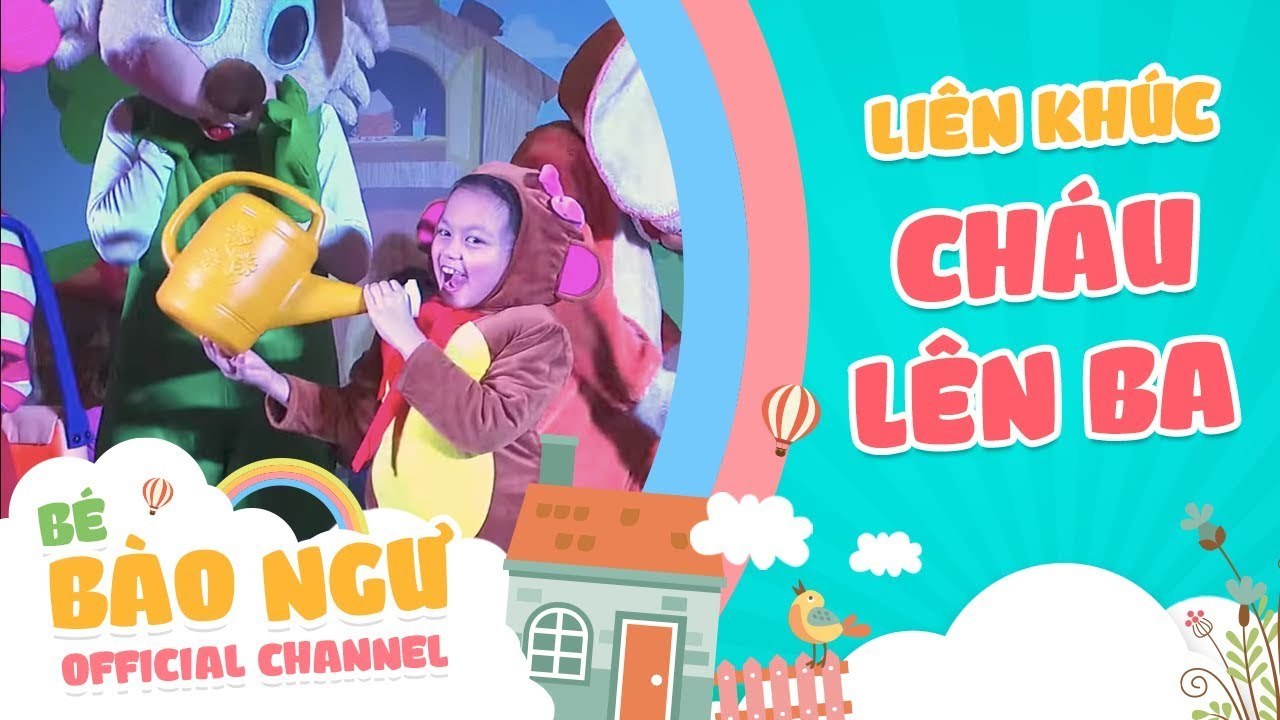 Cháu lên ba (Cháu đi mẫu giáo)
