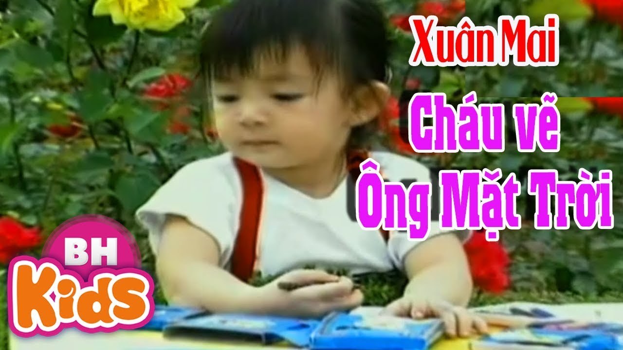 Cháu vẽ ông mặt trời