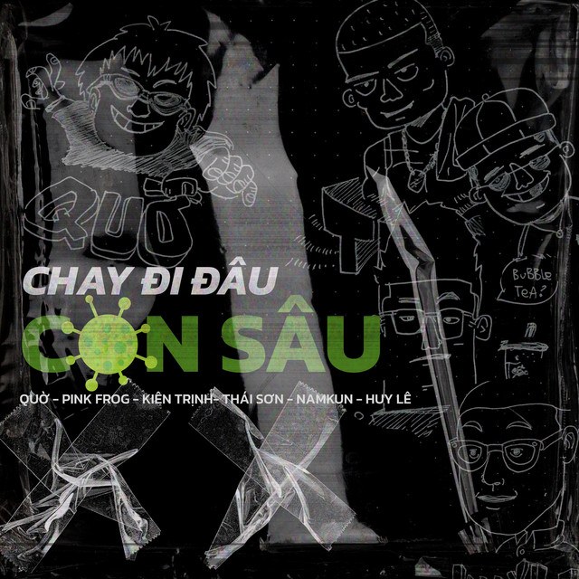 Chạy đi đâu con sâu 