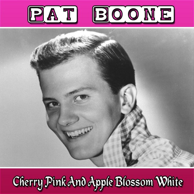 Cherry Pink And Apple Blossom White