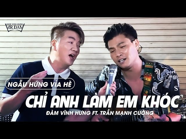 Chỉ Anh Làm Em Khóc