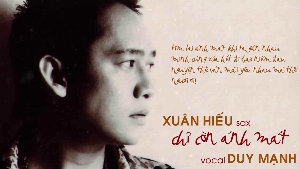 Chỉ còn ánh mắt