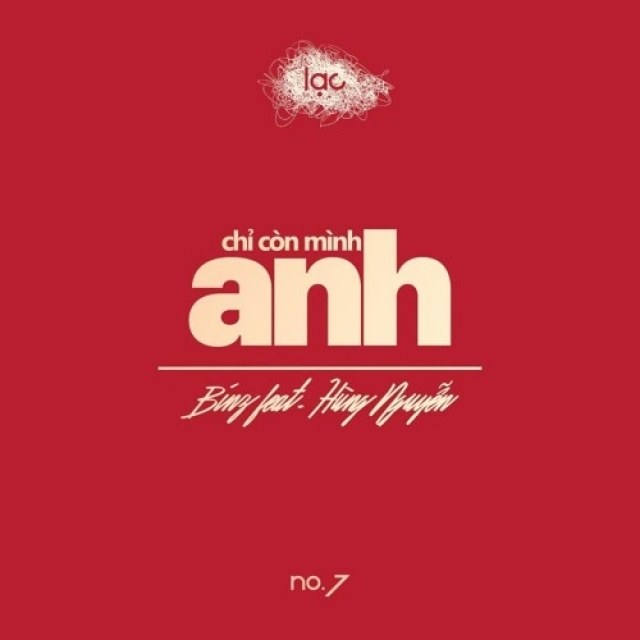 Chỉ còn mình anh
