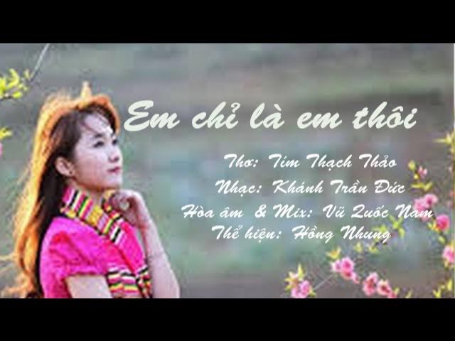Chỉ Là Em Thôi