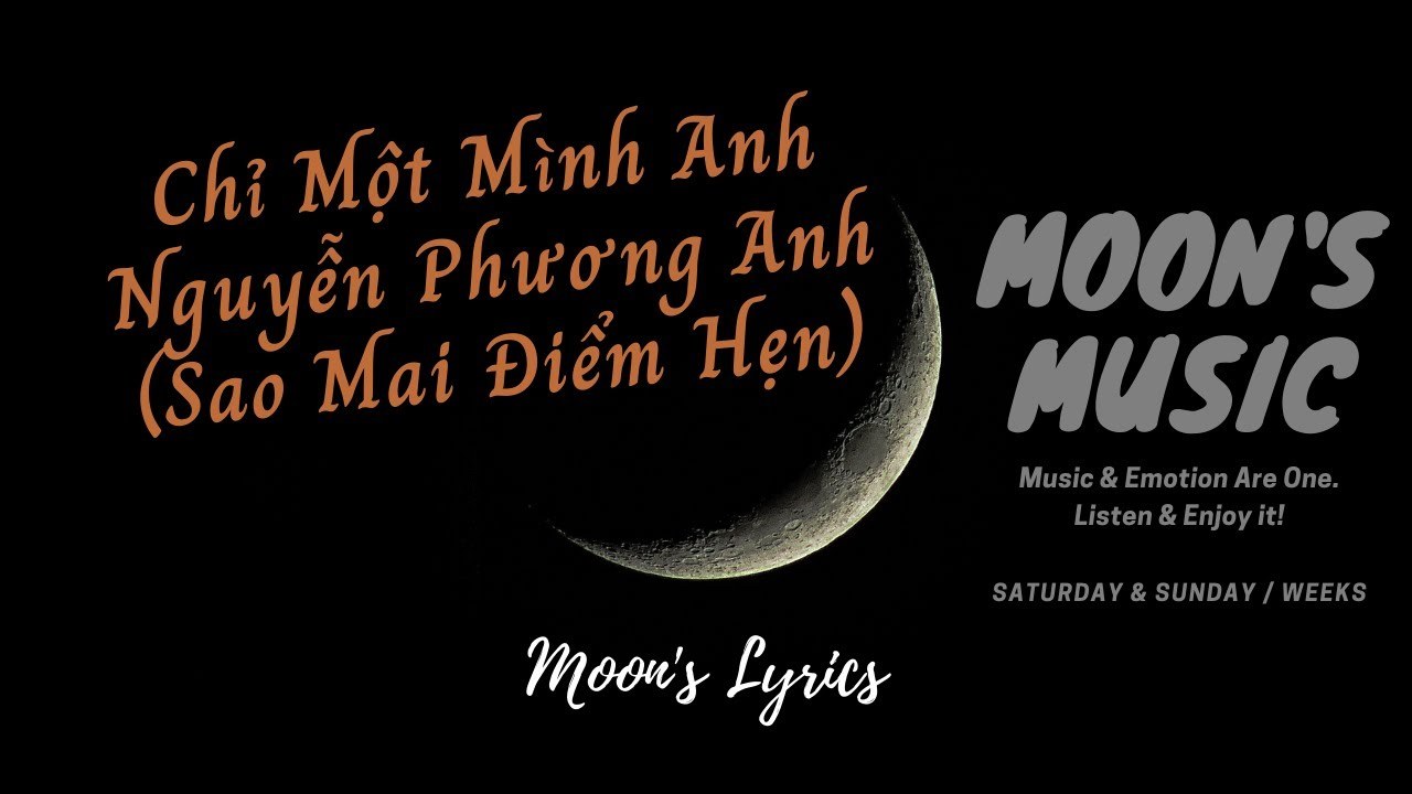 Chỉ một mình anh